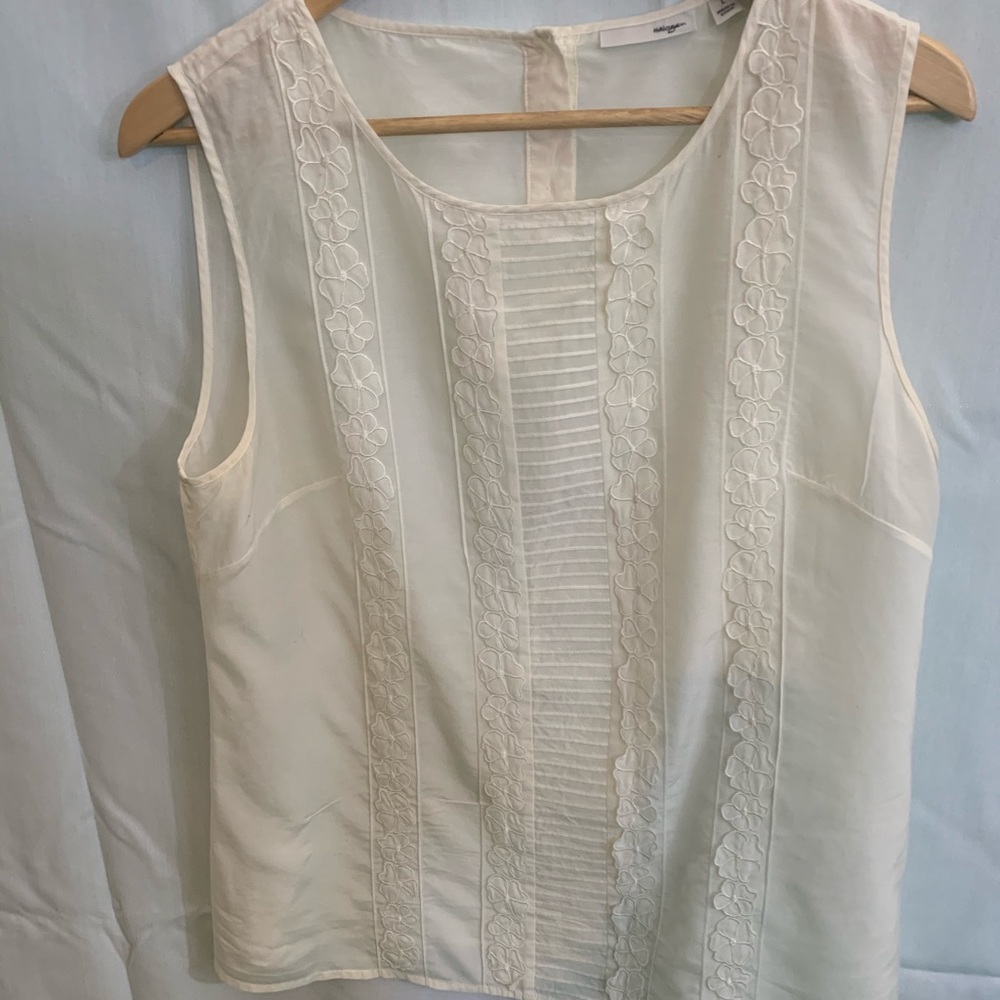 Size Lg linen halogen tank